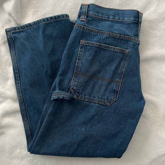 MEDIUM WASH UTILITY CARPENTER JEAN - Picture 6 of 6